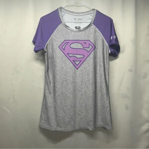 Under armour superhero shirt